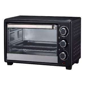 Horno De Mesa Eléctrico Kassel Ks- He18n Negro