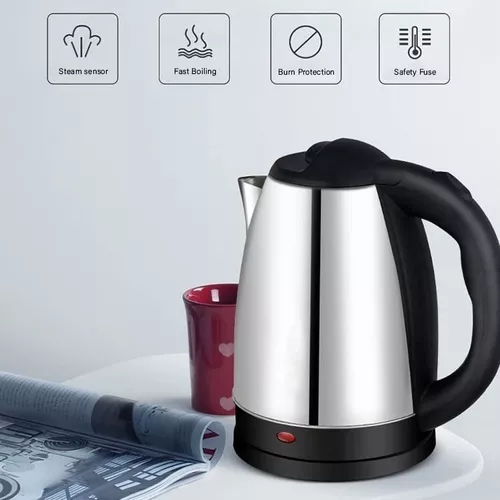 Jarra Eléctrica 1.8 L 1500w Línea Magda Cuori Color Gris - Imagen 3