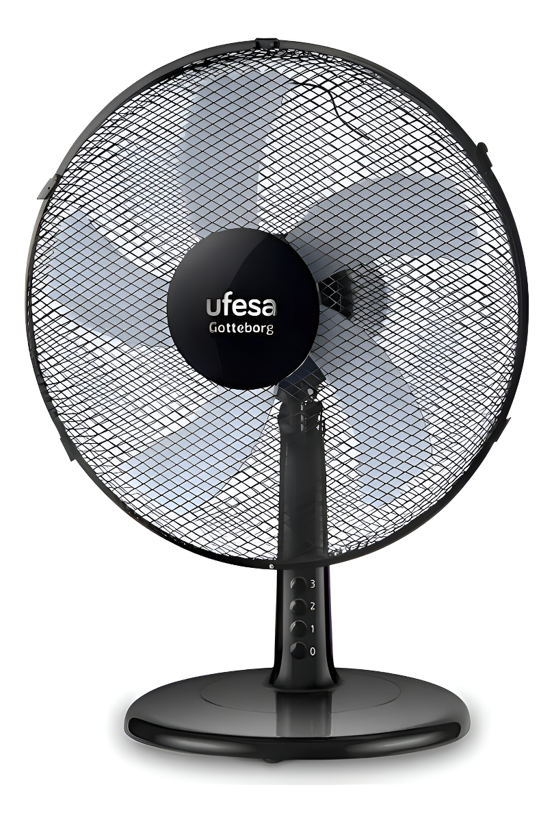 Ventilador De Mesa Ufesa Gotemborg 30cm 45w