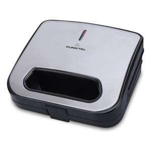 Sandwichera Doble Punktal Inox 750w