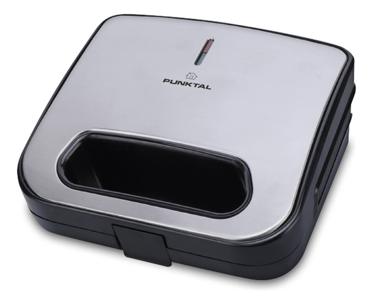 Sandwichera Doble Punktal Inox 750w