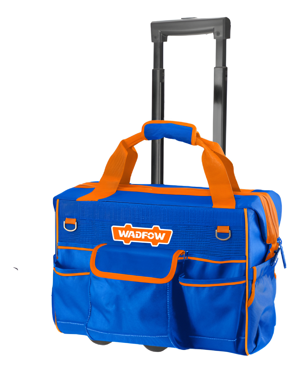 Bolso Para Herramientas Rígido Con Ruedas 19 Wadfow Wtgr102