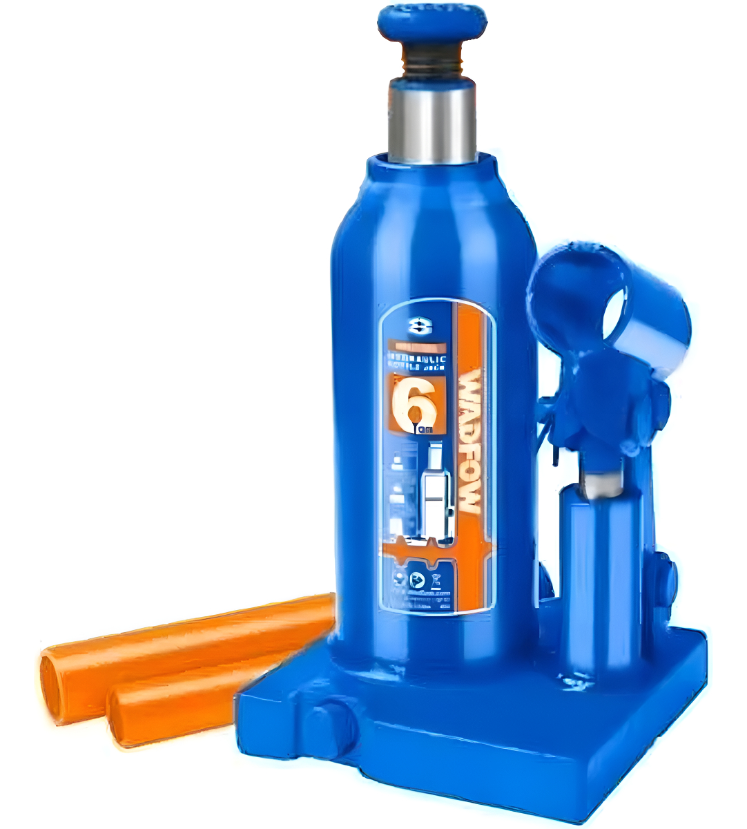 Gato Hidraulico 6 Ton Wadfow Whj1506