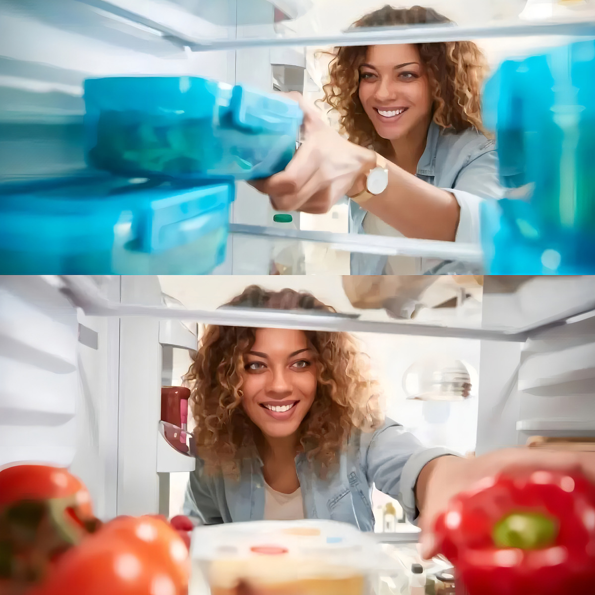 Heladera Side By Side Whirlpool Inverter 560 L Color Plateado - Imagen 4