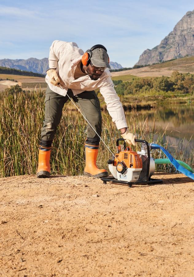 Bomba De Agua Stihl Wp 230 1,55 Kw - Imagen 5