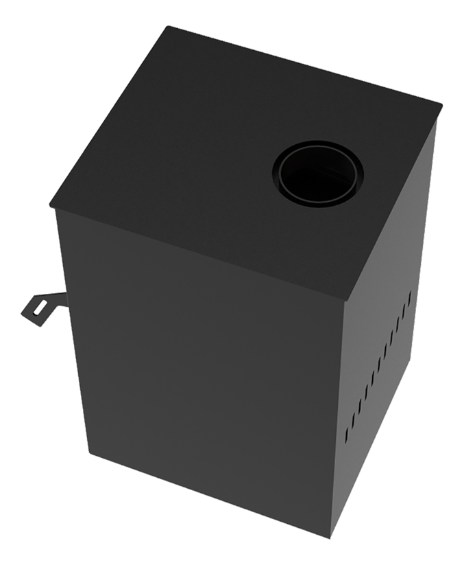 Estufa A Leña Alto Rendimiento Enxuta 85m3 Eenxar47 - Imagen 5