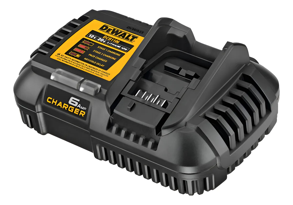 Cargador Para Baterias Dewalt 12-20v 6a/h Rapido - Imagen 3