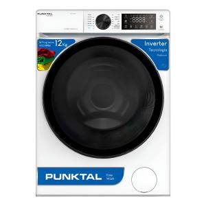 Lavarropas Punktal Frontal 12kg Inverter Pk-12 Lav Nnet