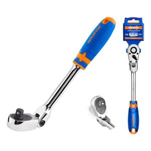 Manija Crique Cabeza Movil Encastre 1/2 Color Azul