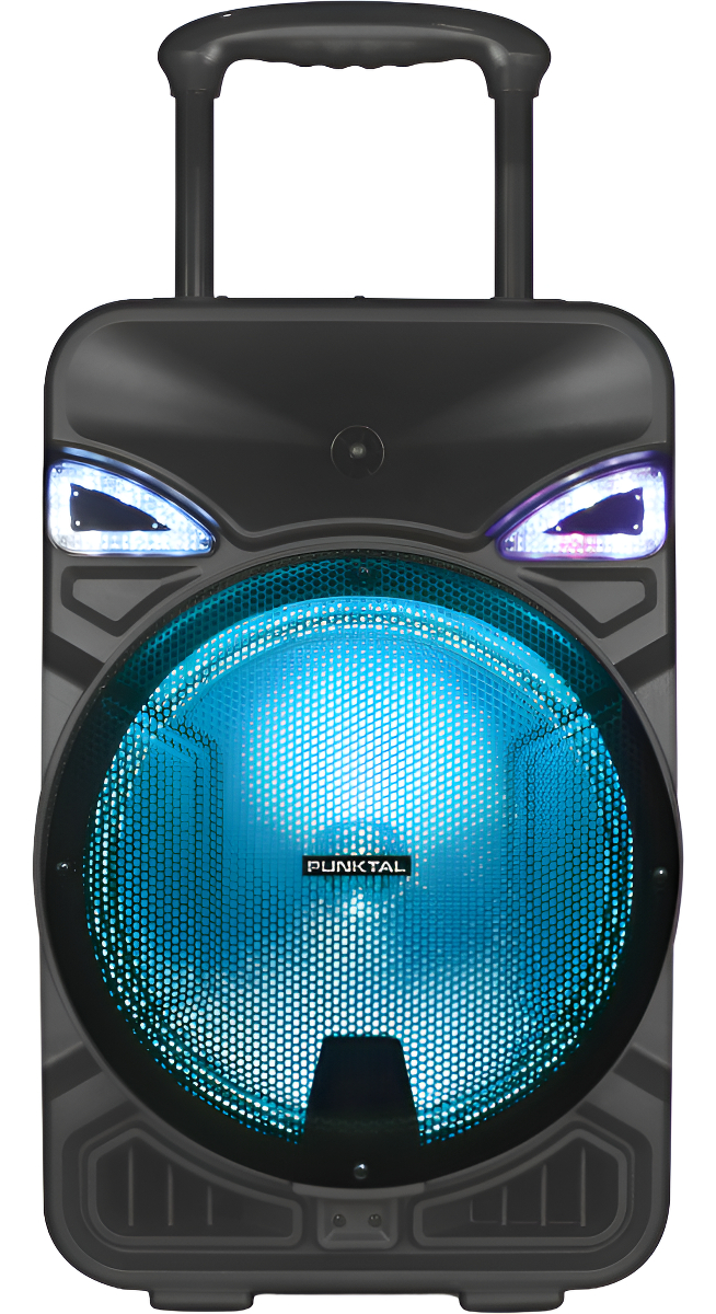 Parlante Punktal Pk-012 Activo 12 4500w Ehogar Color Negro