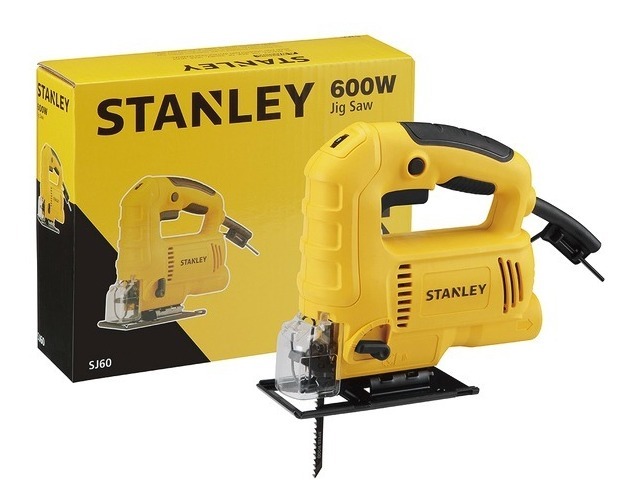 Sierra Caladora Stanley 600w Velocidad Variable Con MaletÃn - Imagen 4