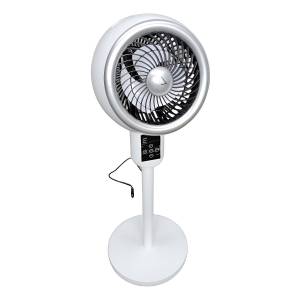 Ventilador De Pie 40w 3 Niveles Con Control Remoto