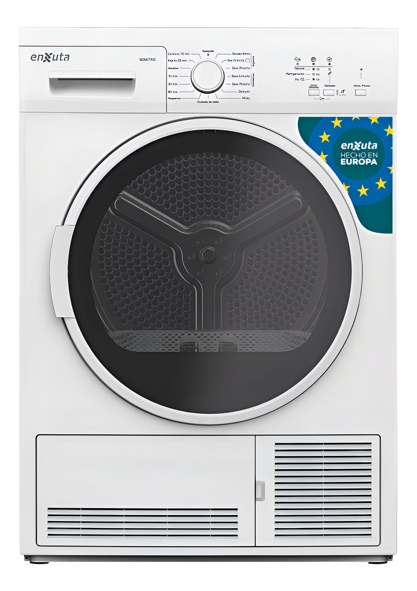 Secarropa Carga Fontal Blanco Por Condensación De 7 Kg