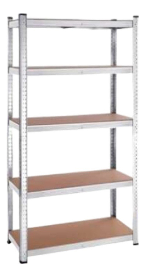 Estanteria 5 Niveles Ajustables Wadfow Wts1a73 - Smf Color Gris - Imagen 2