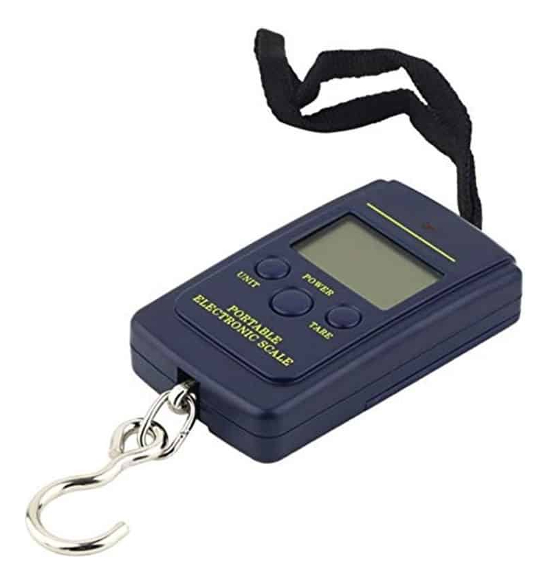 Balanza Multi Uso Portatil Equipaje Pesca