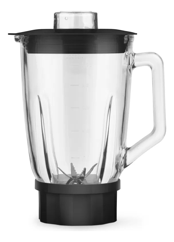 Licuadora Ufesa Zafiro Plus Pica Hielo Jarra De Vidrio - Imagen 3