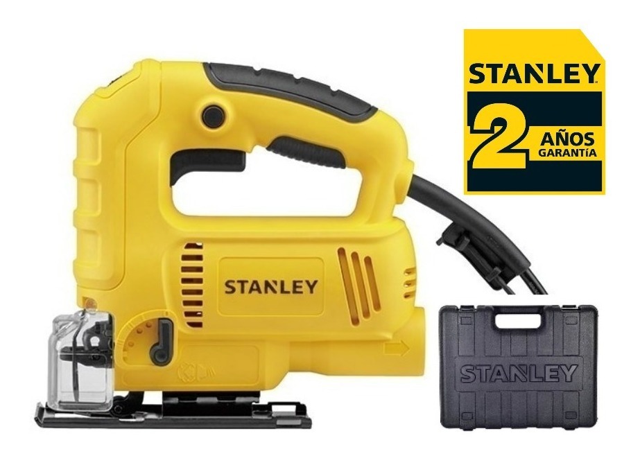Sierra Caladora Stanley 600w Velocidad Variable Con MaletÃn - Imagen 7
