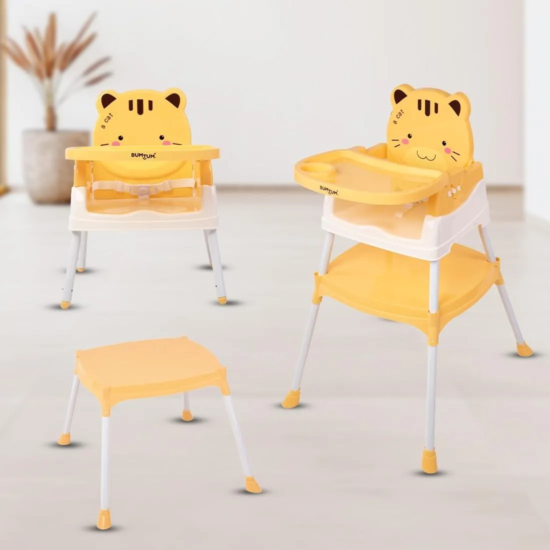 Silla De Comer Para Bebe Multiuso 2 En 1 Mesa Y Silla