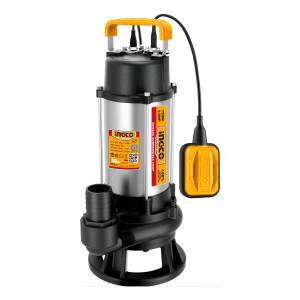 Bomba Pozo Negro 750w 1hp 13mt 2 18m3/h Ingco Spds75068