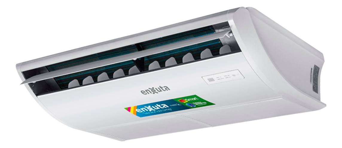 Aire Acondicionado Inverter Enxuta Piso Techo Pared 36000btu - Imagen 2