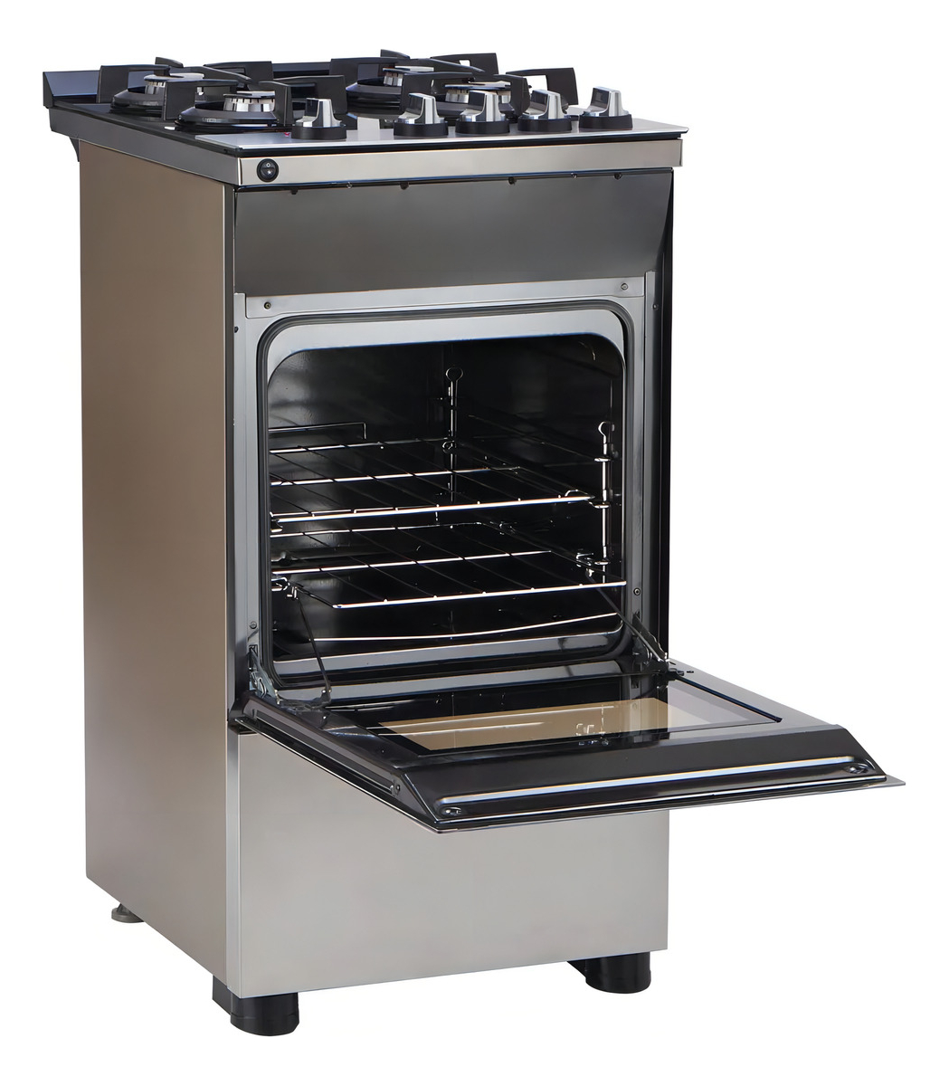 Cocina A Gas 4 Hornallas Whirlpool Wfo4vbrruw Mesada Vidrio - Imagen 6