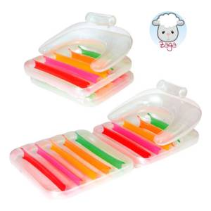 Colchoneta Sillon Inflable Bestway Plegable 2 En 1 Pileta