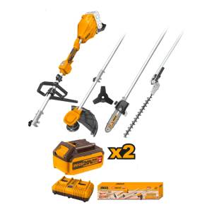 Herramienta Multifunción Jardín 40v Ingco Cstli2040386