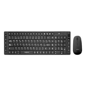 Ff Combo Teclado Y Mouse Inalambrico Xion Xi-kbcombow