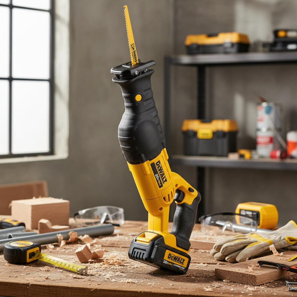 Sierra Sable Dewalt 20v Litio S/bats.(usa Dcb200) - Imagen 2