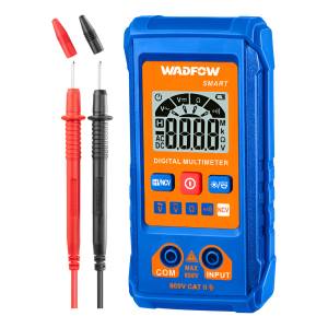 Tester Multimetro Digital 600v Wadfow Wdm1502