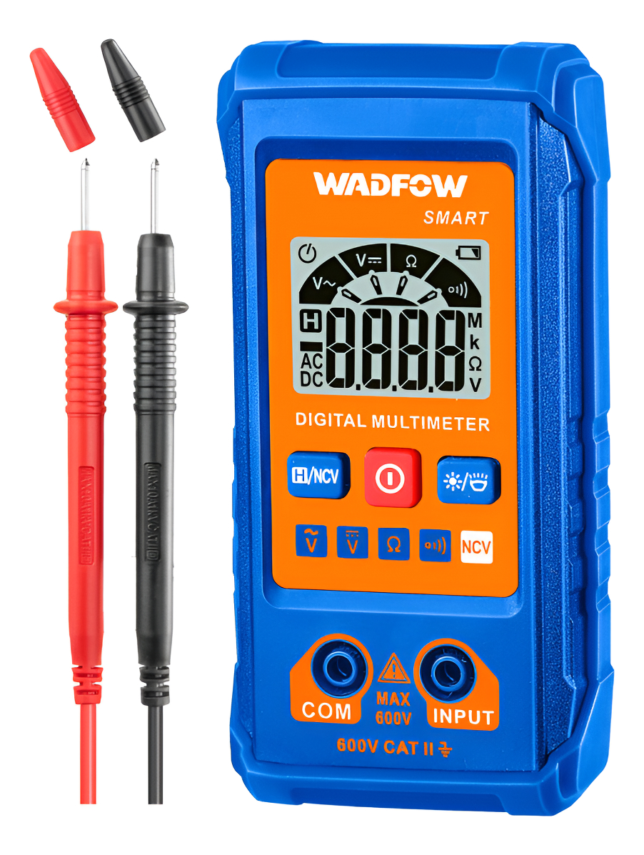 Tester Multimetro Digital 600v Wadfow Wdm1502