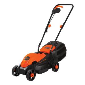 Cortadora Cesped Pasto Eléctrica 1200w Black + Decker Gr1000
