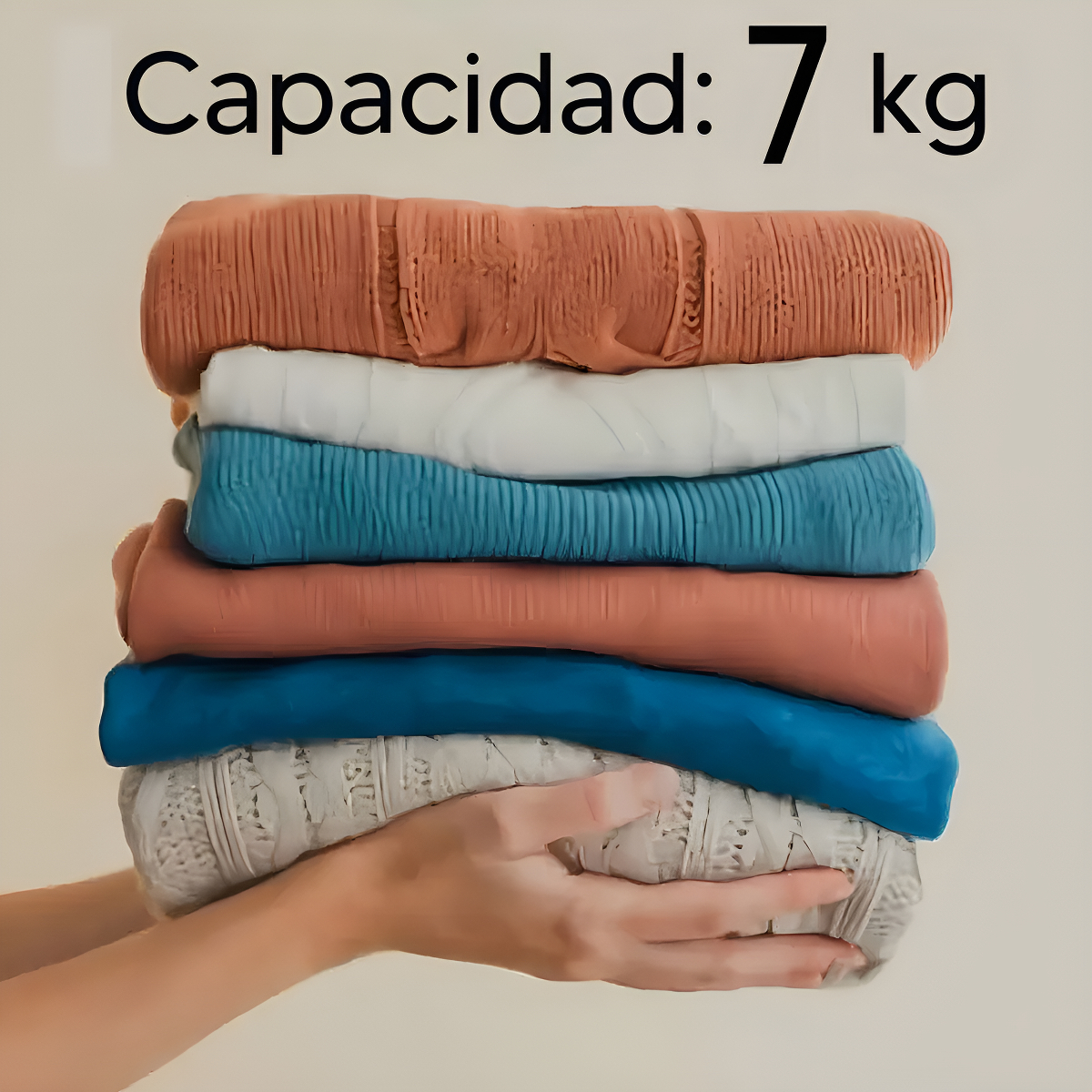 Secarropas Por Condensación Futura Fut-sc70-d 7 Kg Color Blanco - Imagen 3