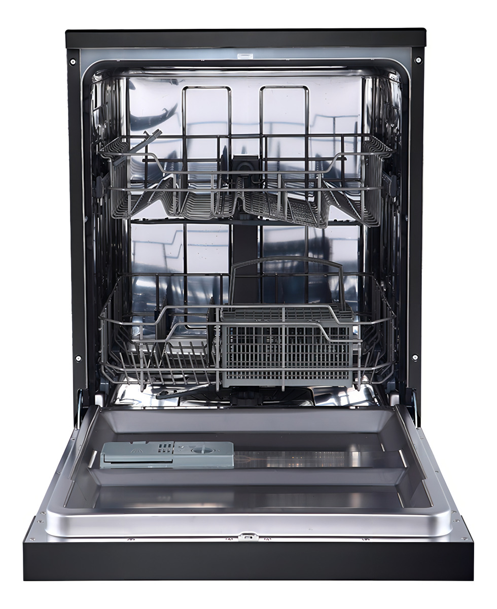 Lavavajillas Enxuta Lvenx913n 13 Cubiertos Display Led Color Negro - Imagen 3