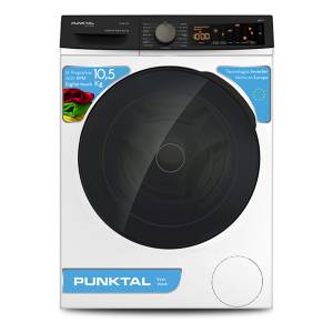 Lavarropas 10.5kg Carga Frontal Inverter Punktal