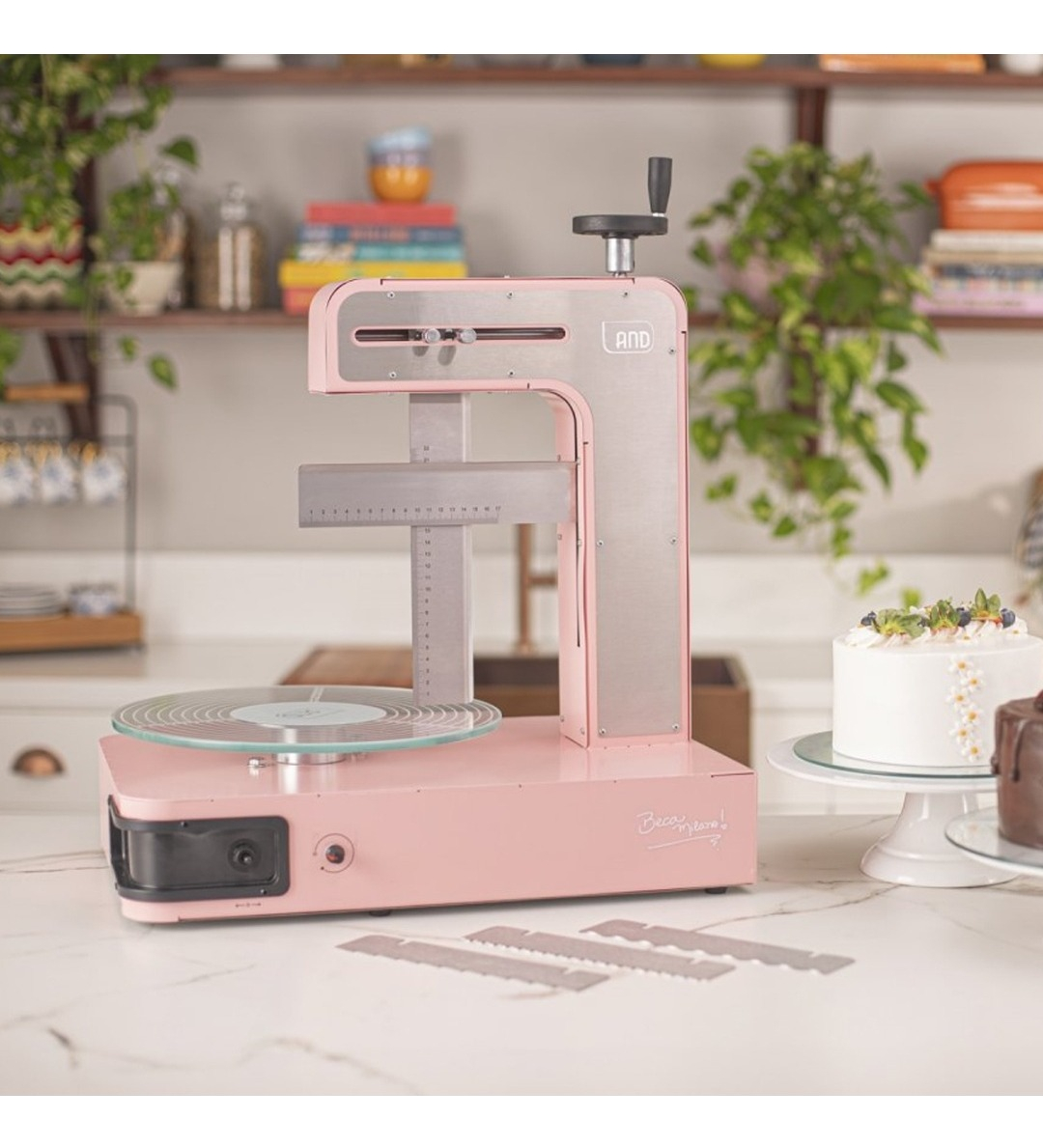 Nivelador De Cobertura De Tortas Anodilar 32.5cm - Imagen 3