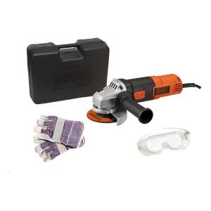 Amoladora Angular Black+decker G720k 820w Accesorios