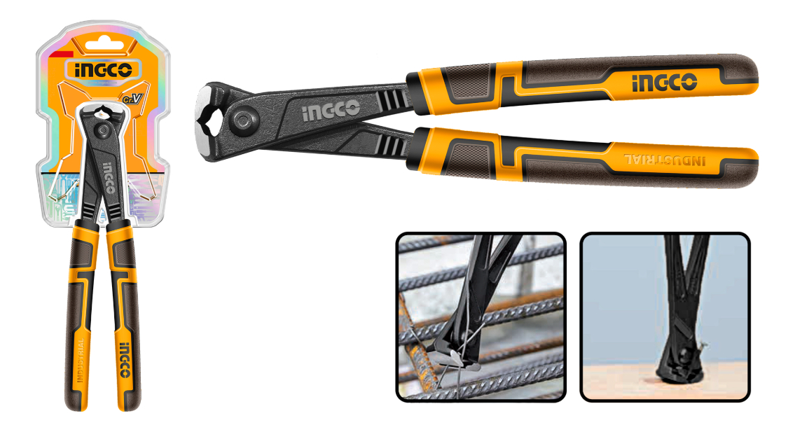 Tenaza De Corte 10 Ingco Hhrp28250 - Imagen 2