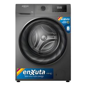 Lavarropas Carga Frontal Inverter Enxuta Lenx1685t 8 Kg