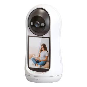 Cámara De Seguridad Xion Smart Wiw Interior Xi-cctv31 Ehogar Color Blanco