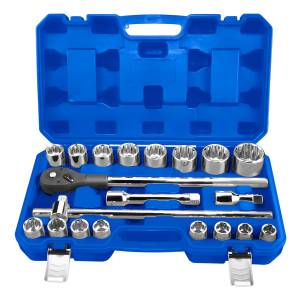 Valija 21pcs Juego De Dados 3/4 + Extensión Wadfow