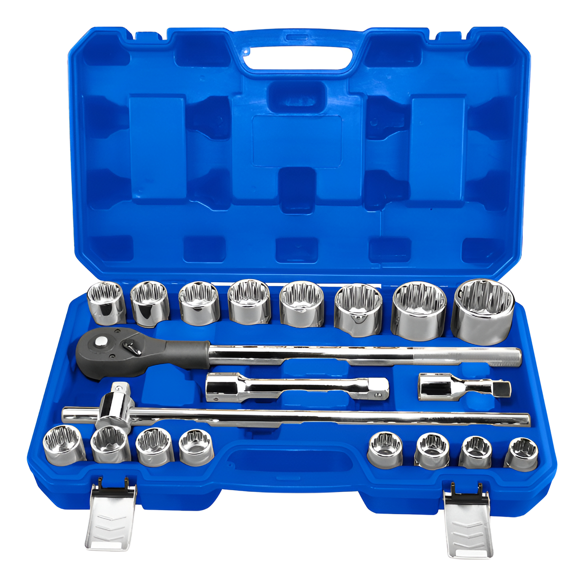 Valija 21pcs Juego De Dados 3/4 + Extensión Wadfow