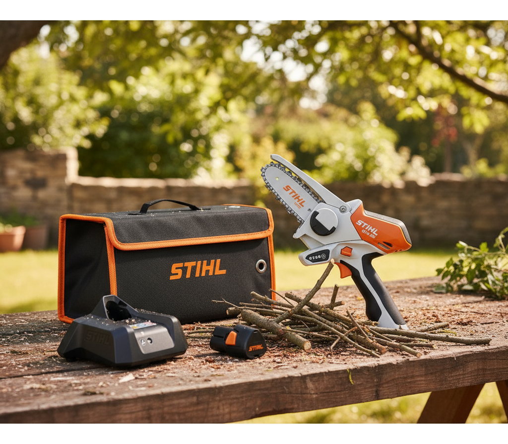 Mini Motosierra Stihl Modelo Gta 26 Bateria Litio - Imagen 2
