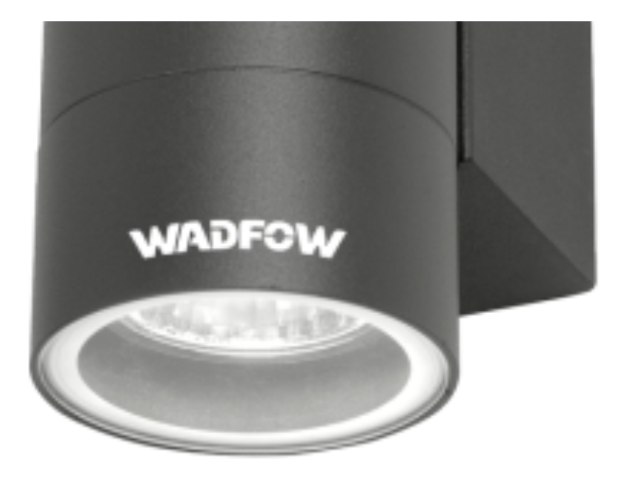 Foco Exterior/interior Led De Pared Doble Gu10 Ip54 Wdn8504a - Imagen 2