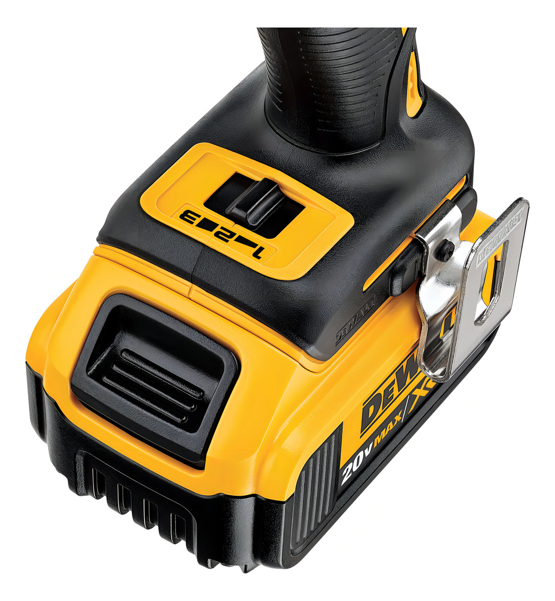 Atornillador De Impacto Dewalt Dcf887m2-b2 1/4 Sin Carbones - Imagen 3