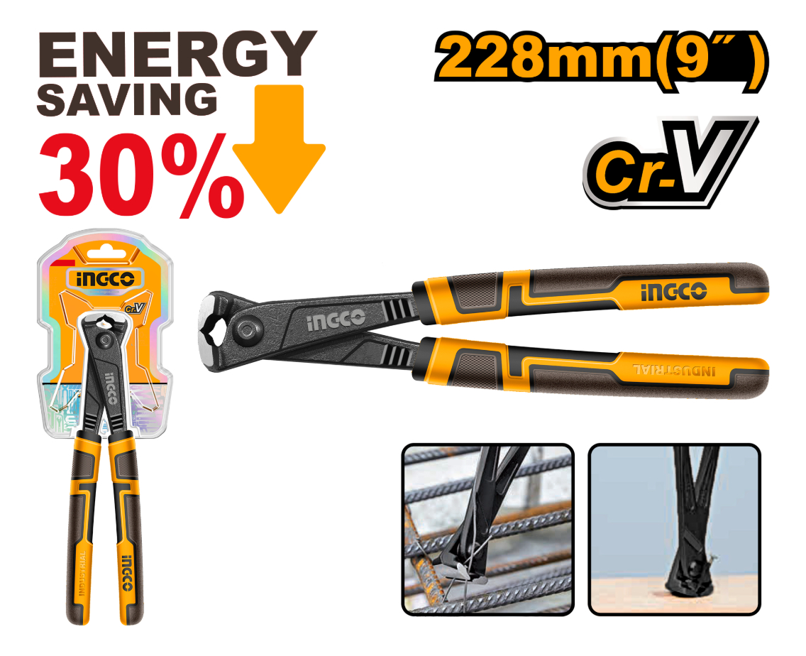 Tenaza De Corte 9 Ingco Hhrp28230 - Imagen 3