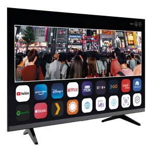 Televisor Led Smart Punktal 4k Tv 55 Pulgadas Pk-55 W4k