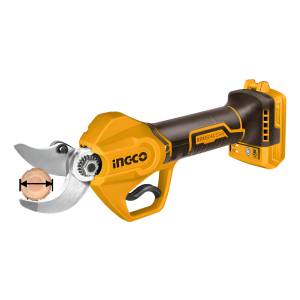 Tijera De Poda Inalámbrica Ingco 20v 20mm/30mm Sin Batería