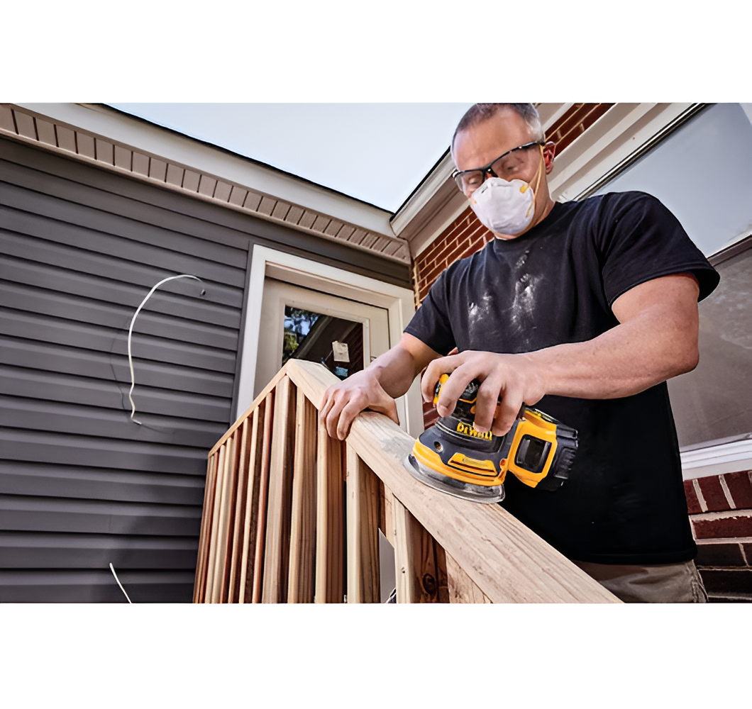 Lijadora Roto Orbital Dewalt Dcw210b 5'' 127mm 20v - Imagen 7