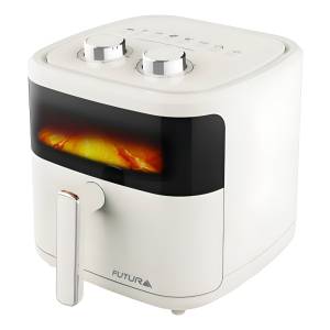 Freidora De Aire Futura Fut-af45mi 4,5 Lt Marfil